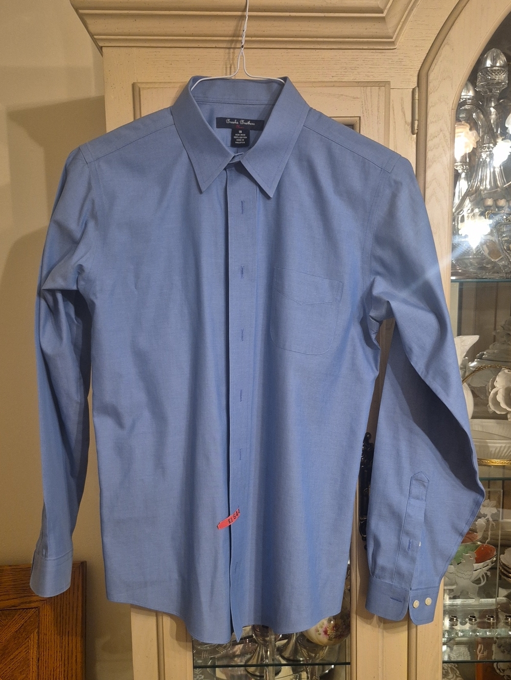 Brooks Brothers Sky Blue Boy's Dress Shirt
